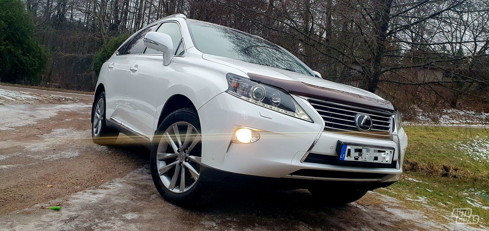 Lexus RX 350 2013 m Visureigis / Krosoveris