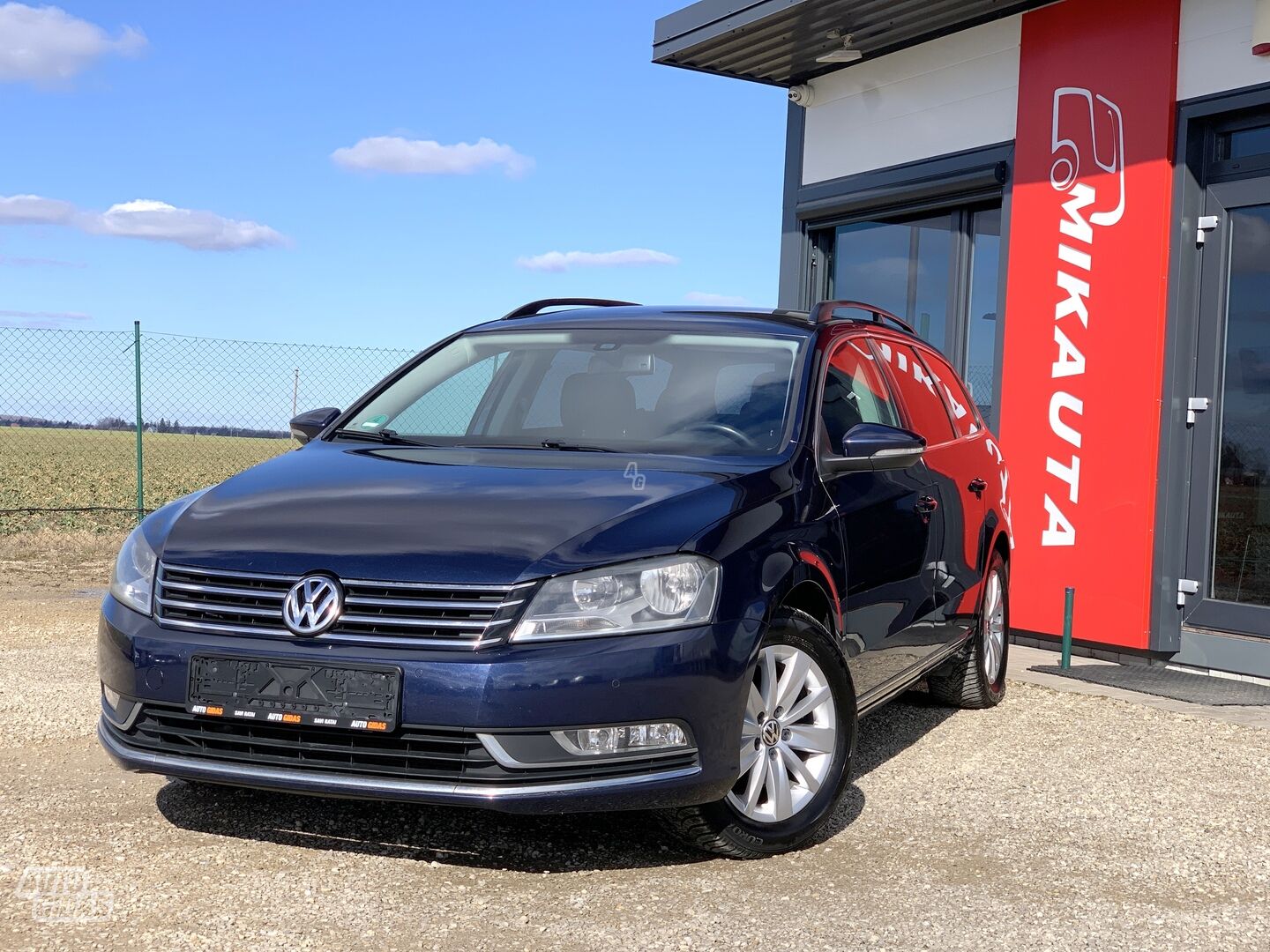 Volkswagen Passat 2011 г Универсал