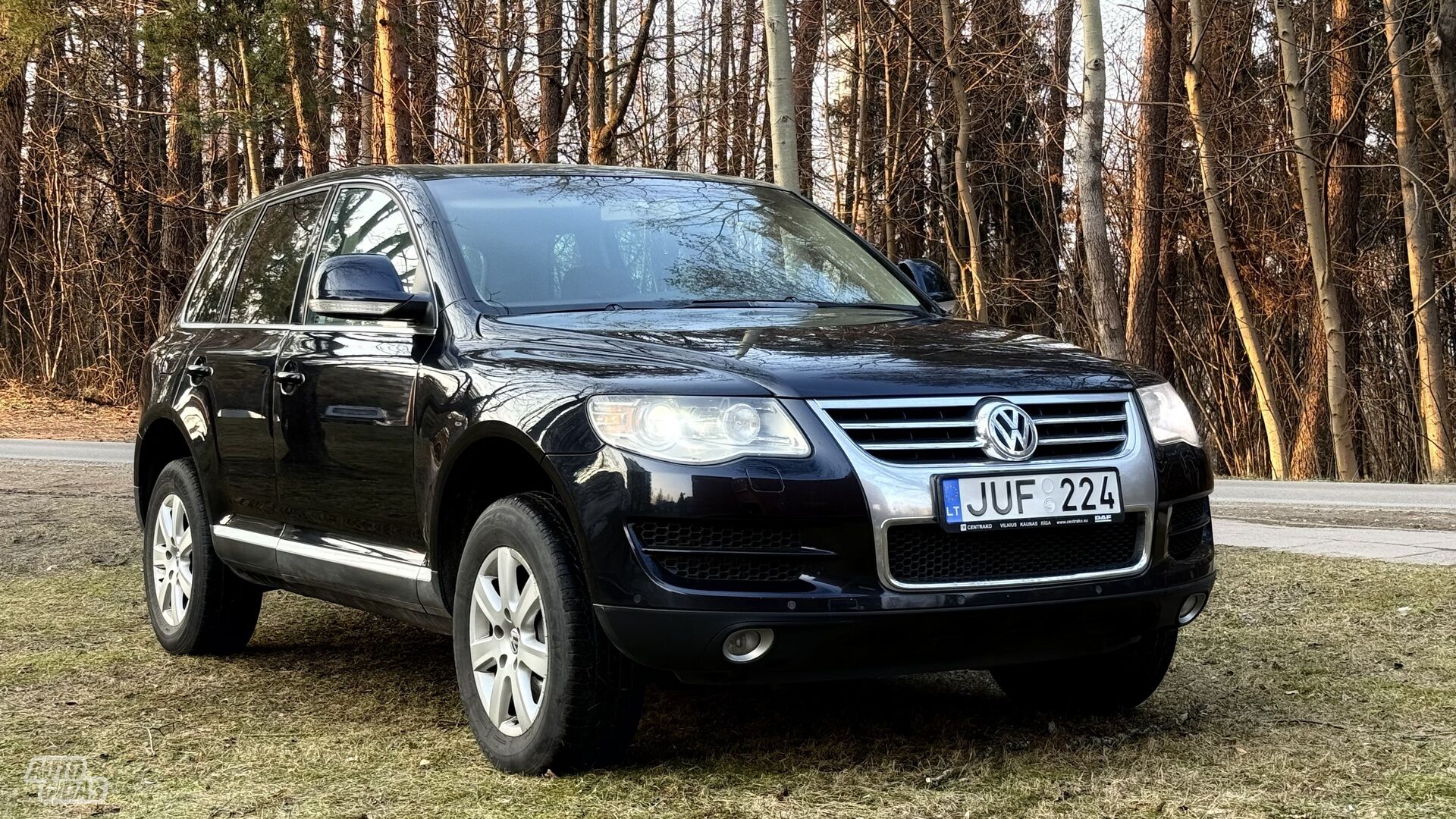 Volkswagen Touareg 2008 m Visureigis / Krosoveris