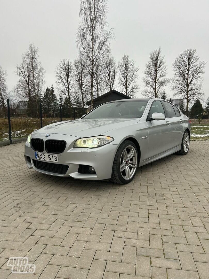 Bmw 520 2011 г Седан