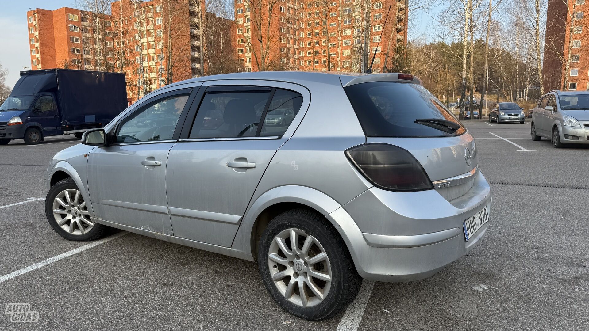 Opel Astra 2005 г Хэтчбек