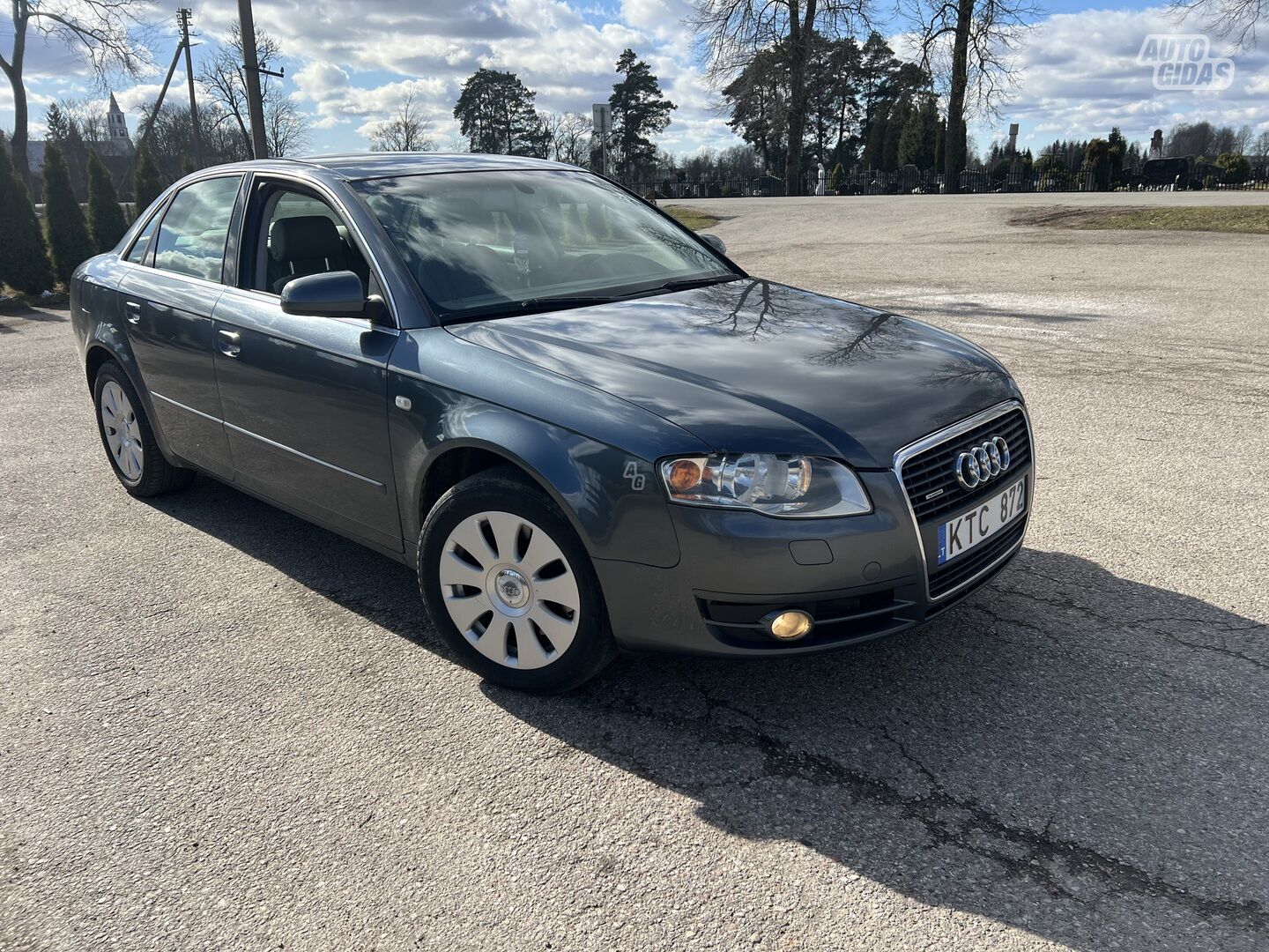 Audi A4 2007 m Sedanas