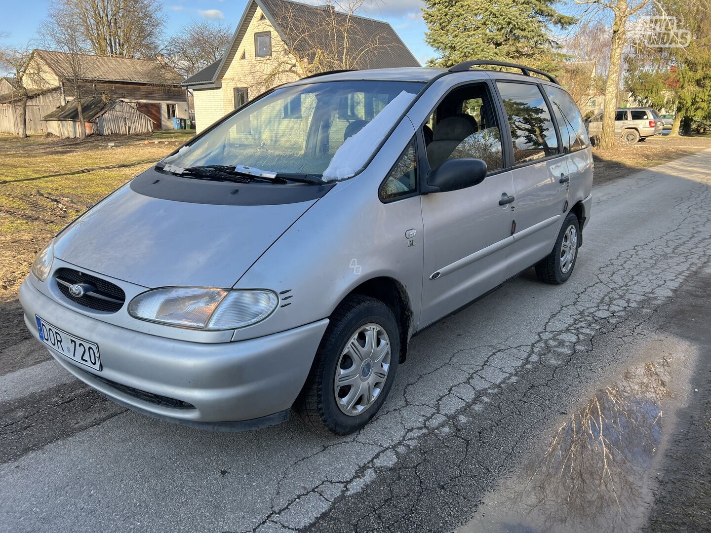 Ford Galaxy 1997 г Минивэн