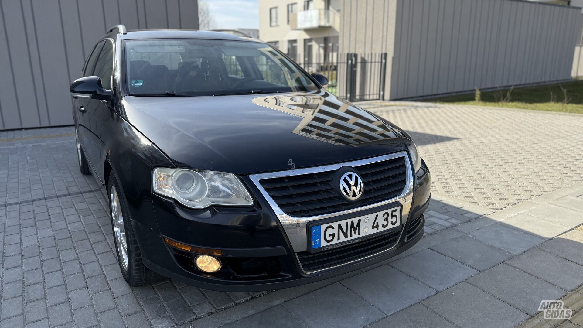 Volkswagen Passat 2009 y Wagon