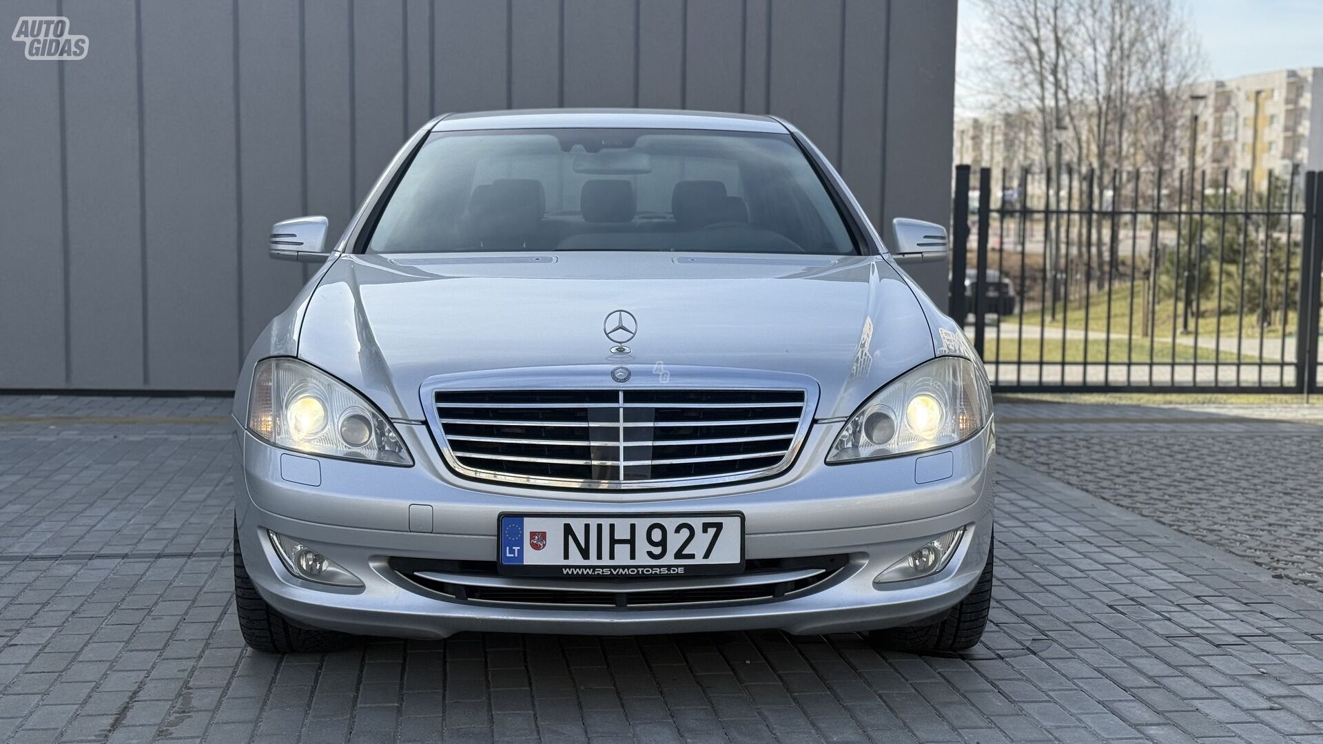 Mercedes-Benz S 550 2007 m Sedanas