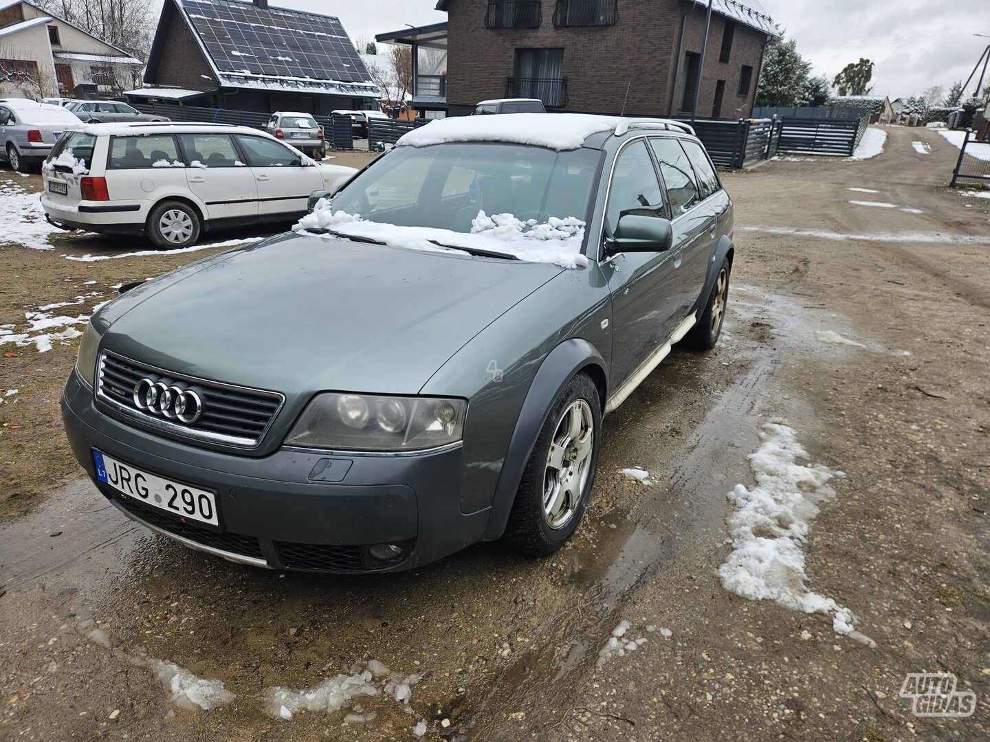 Audi A6 Allroad 2000 y Wagon