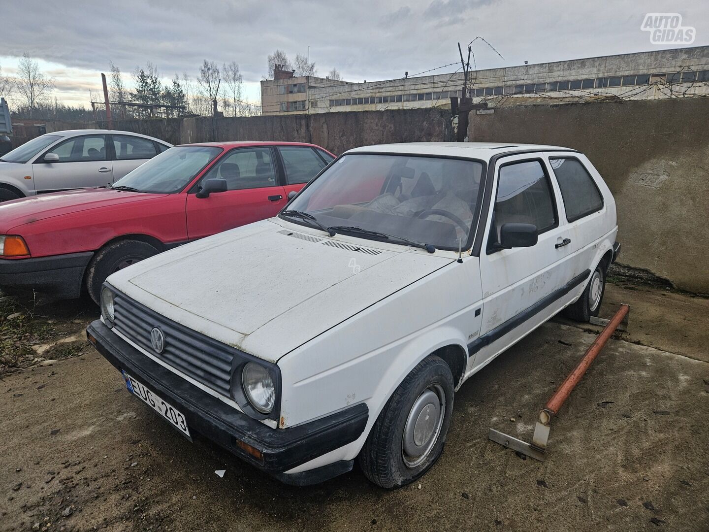 Volkswagen Golf 1990 г Хэтчбек