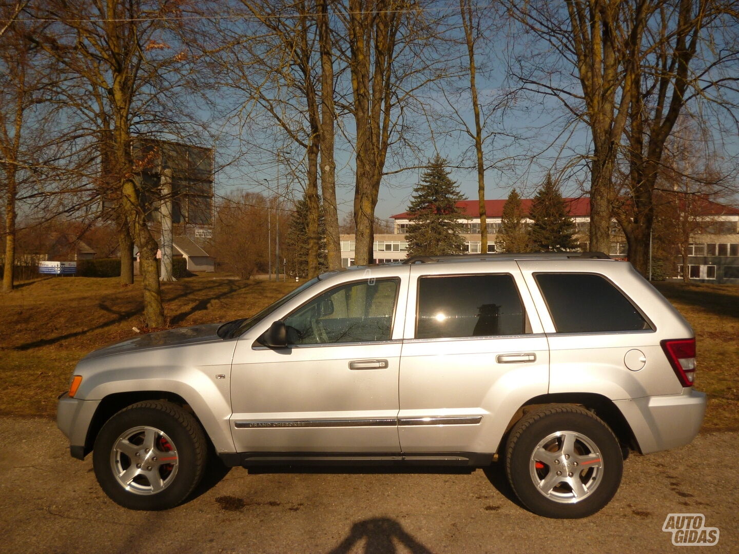 Jeep Grand Cherokee 4x4 2005 m