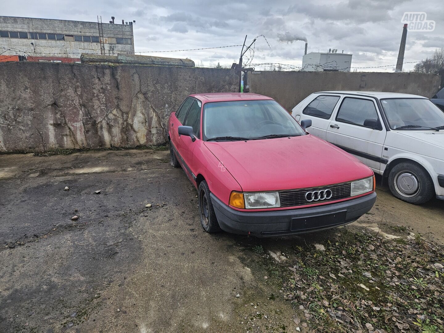 Audi 80 1990 г Седан