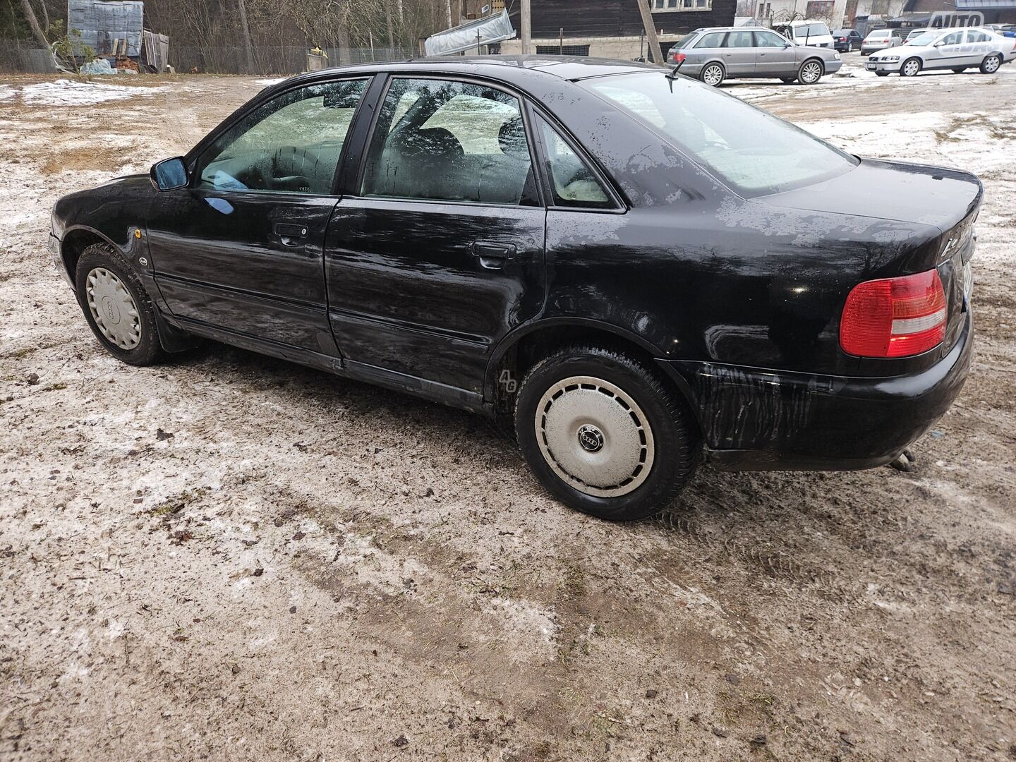 Audi A4 1998 г Седан