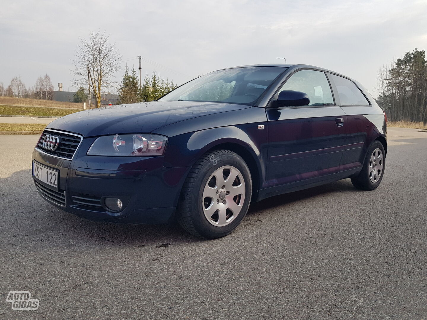 Audi A3 2003 г Хэтчбек