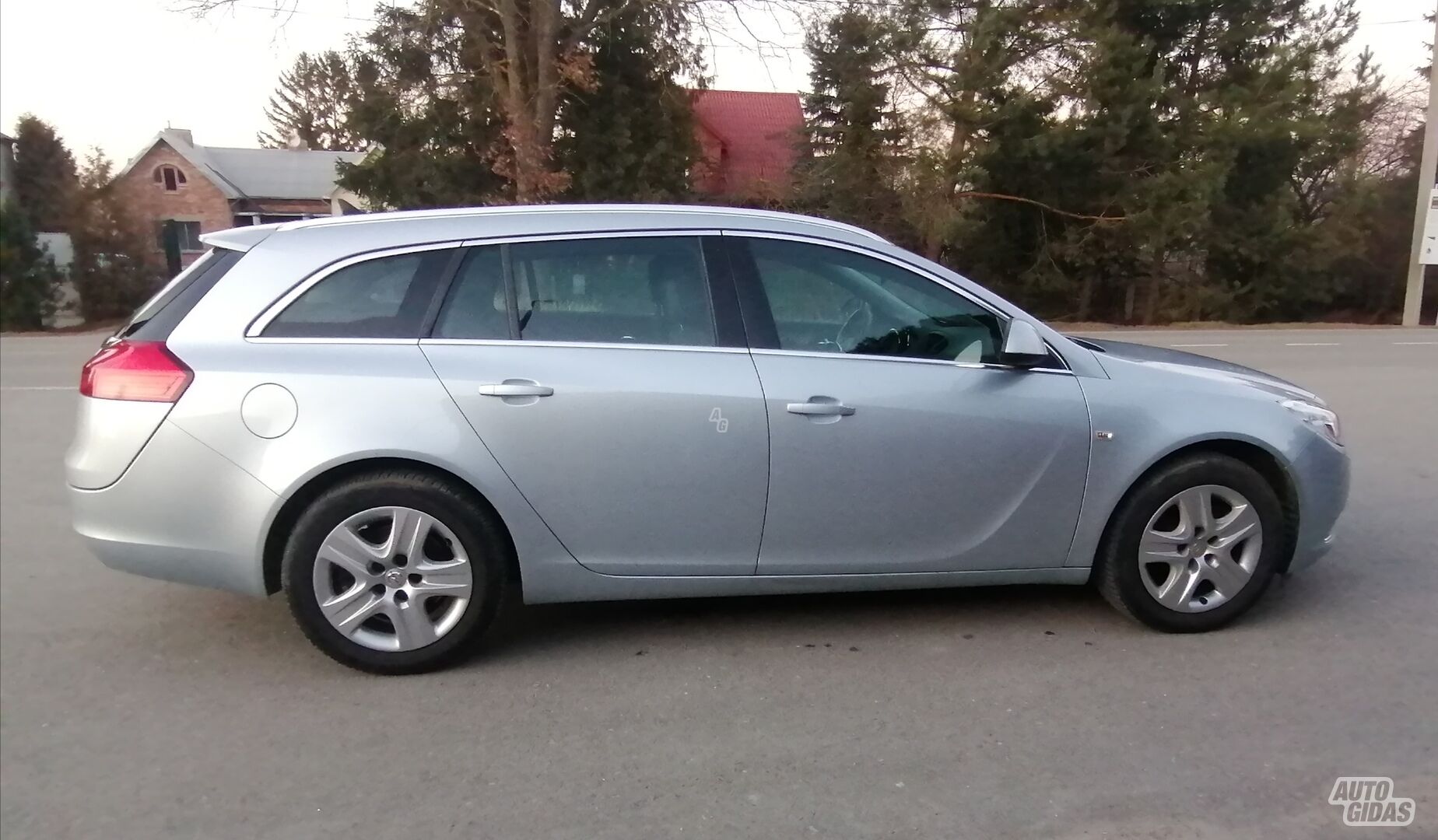 Opel Insignia CDTI 2012 г