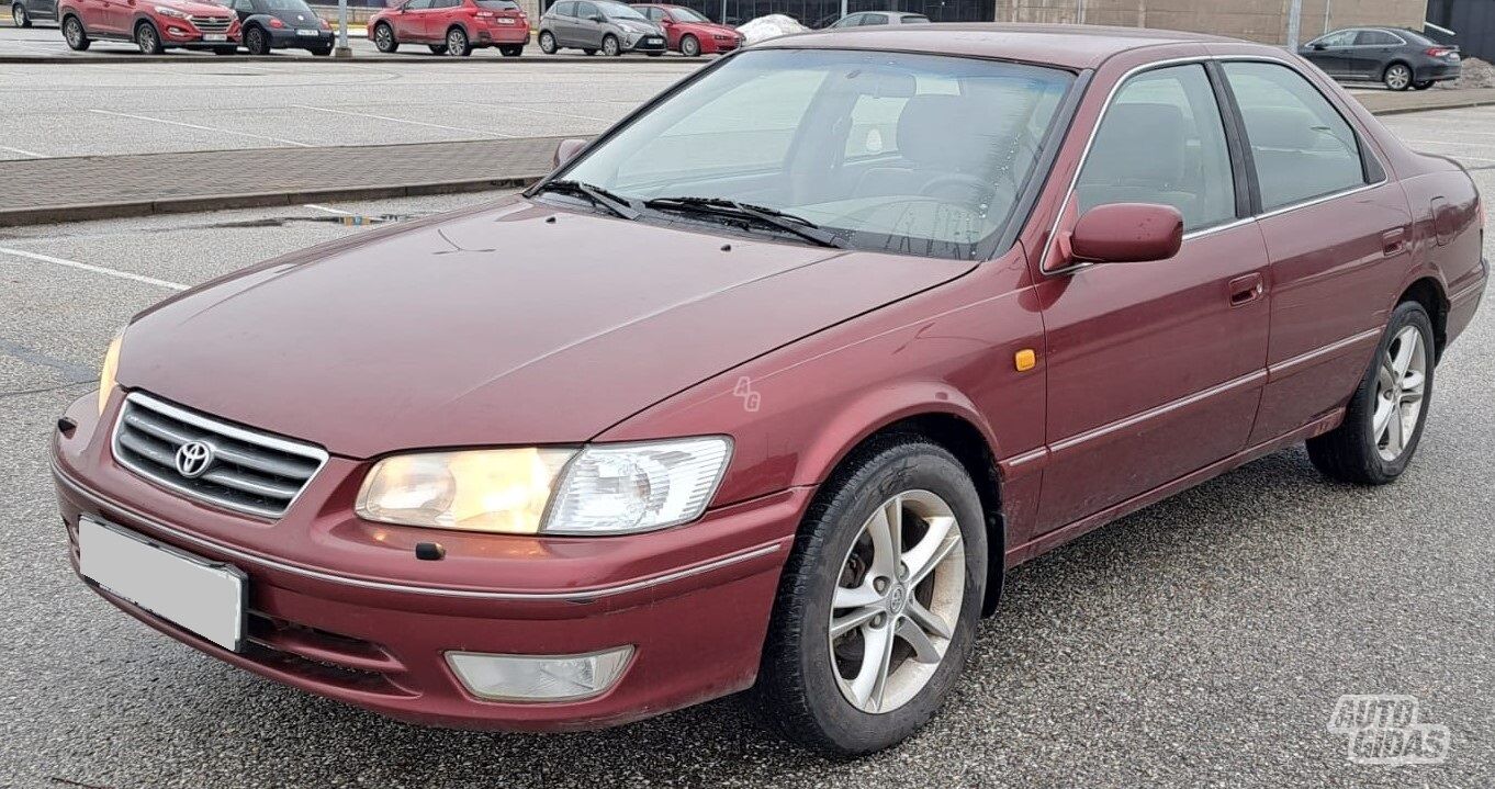 Toyota Camry 2001 y Sedan