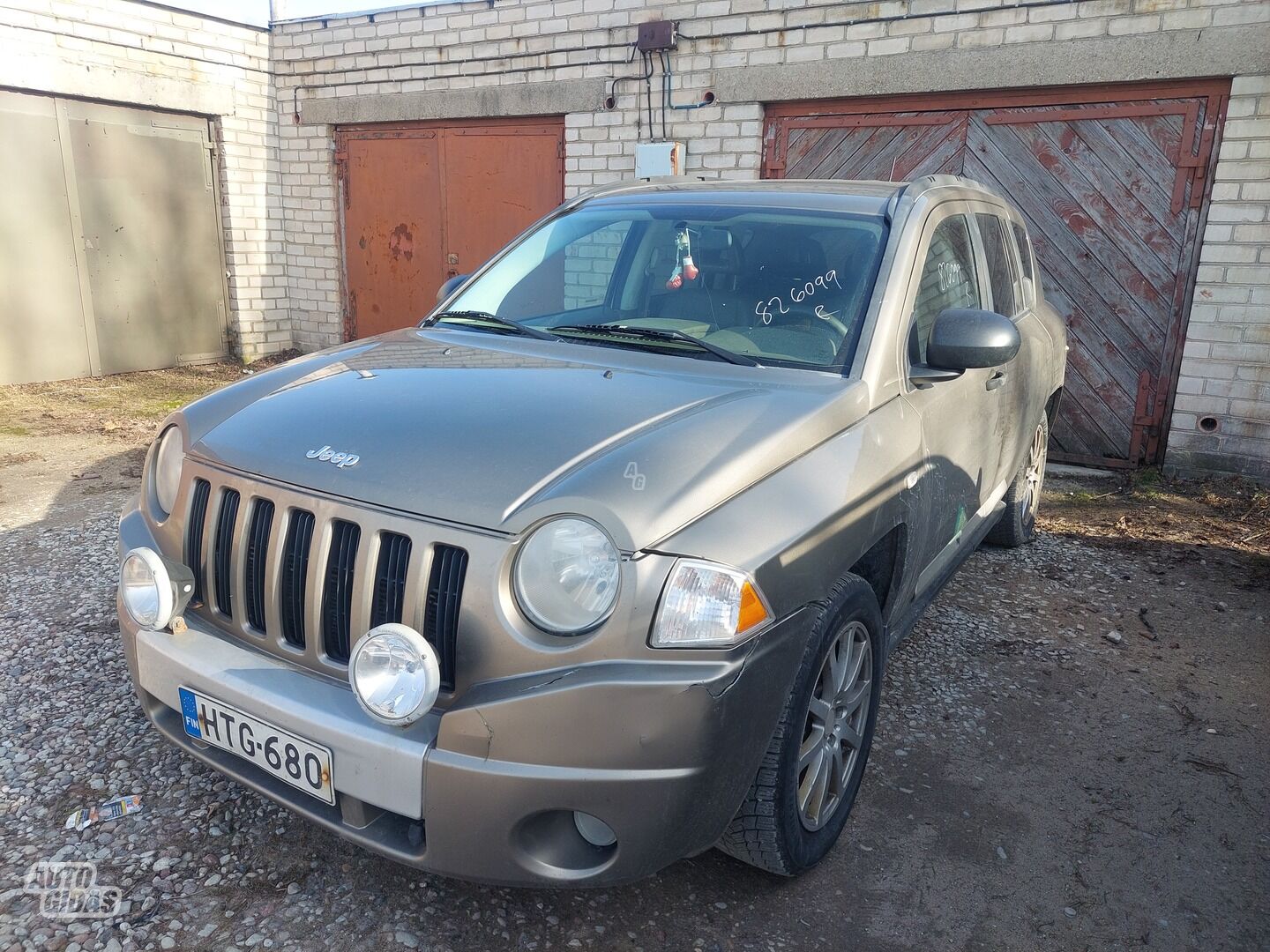 Jeep Compass 2008 m Visureigis / Krosoveris