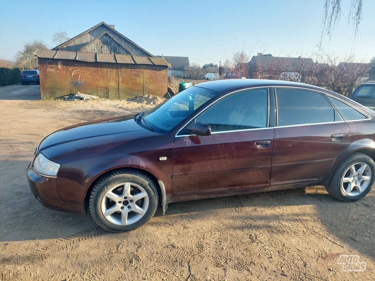 Audi A6 2002 m Sedanas