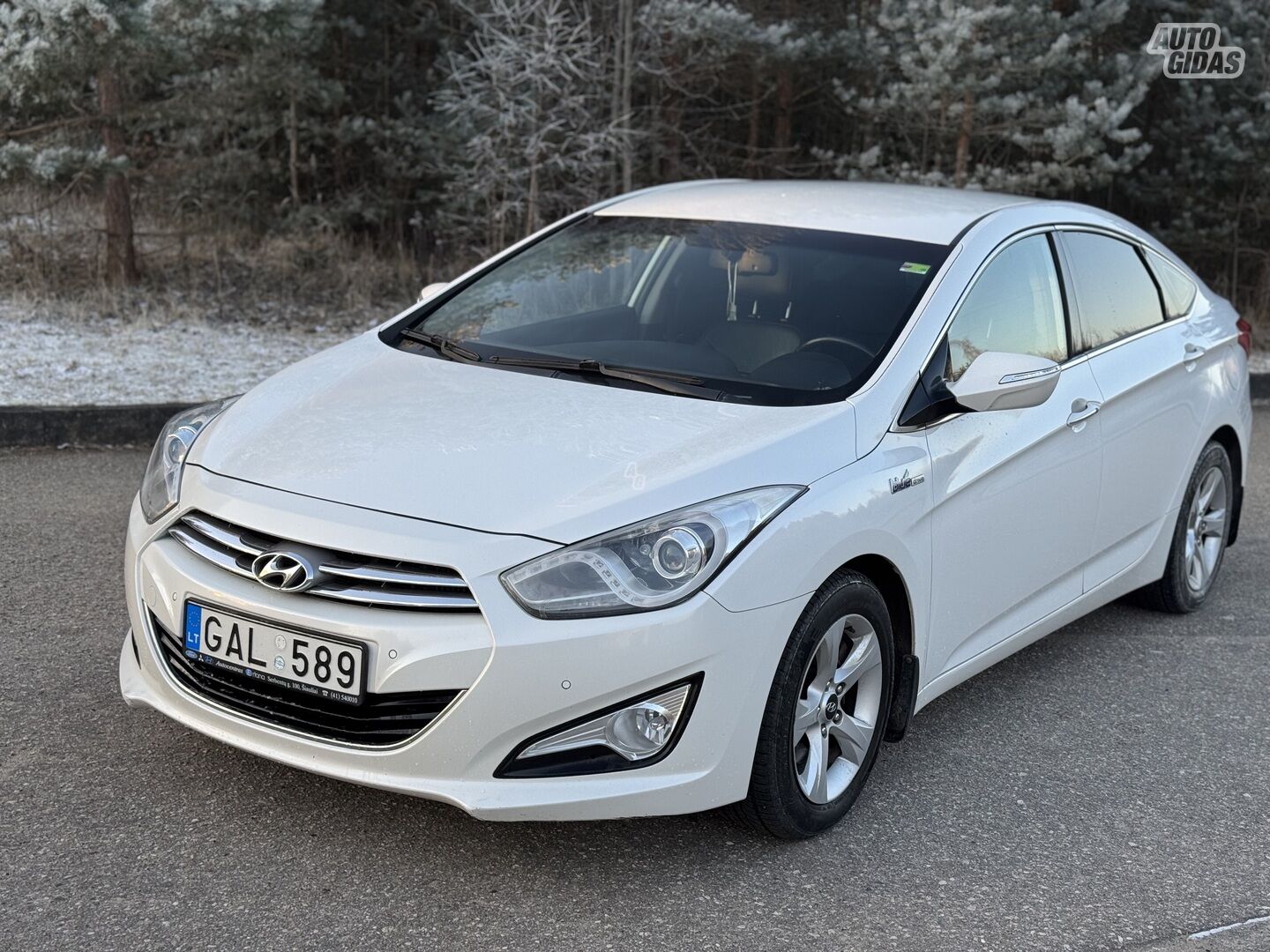 Hyundai i40 2012 y Sedan