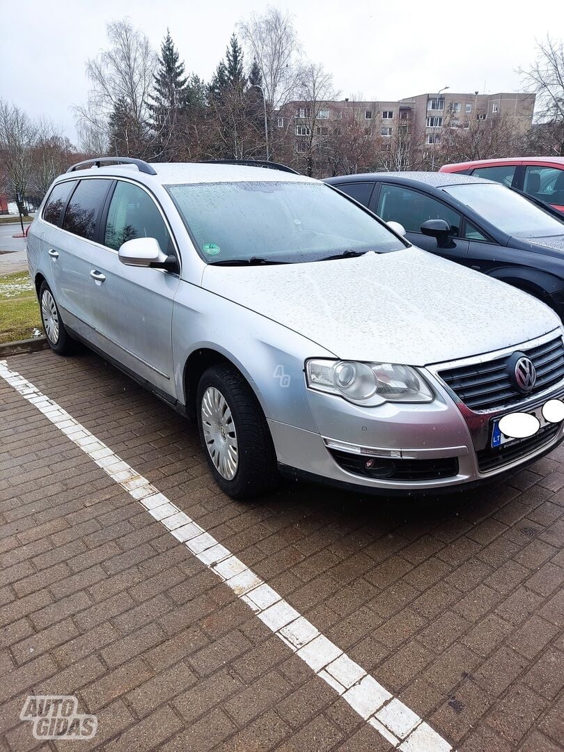 Volkswagen Passat 2007 y Wagon