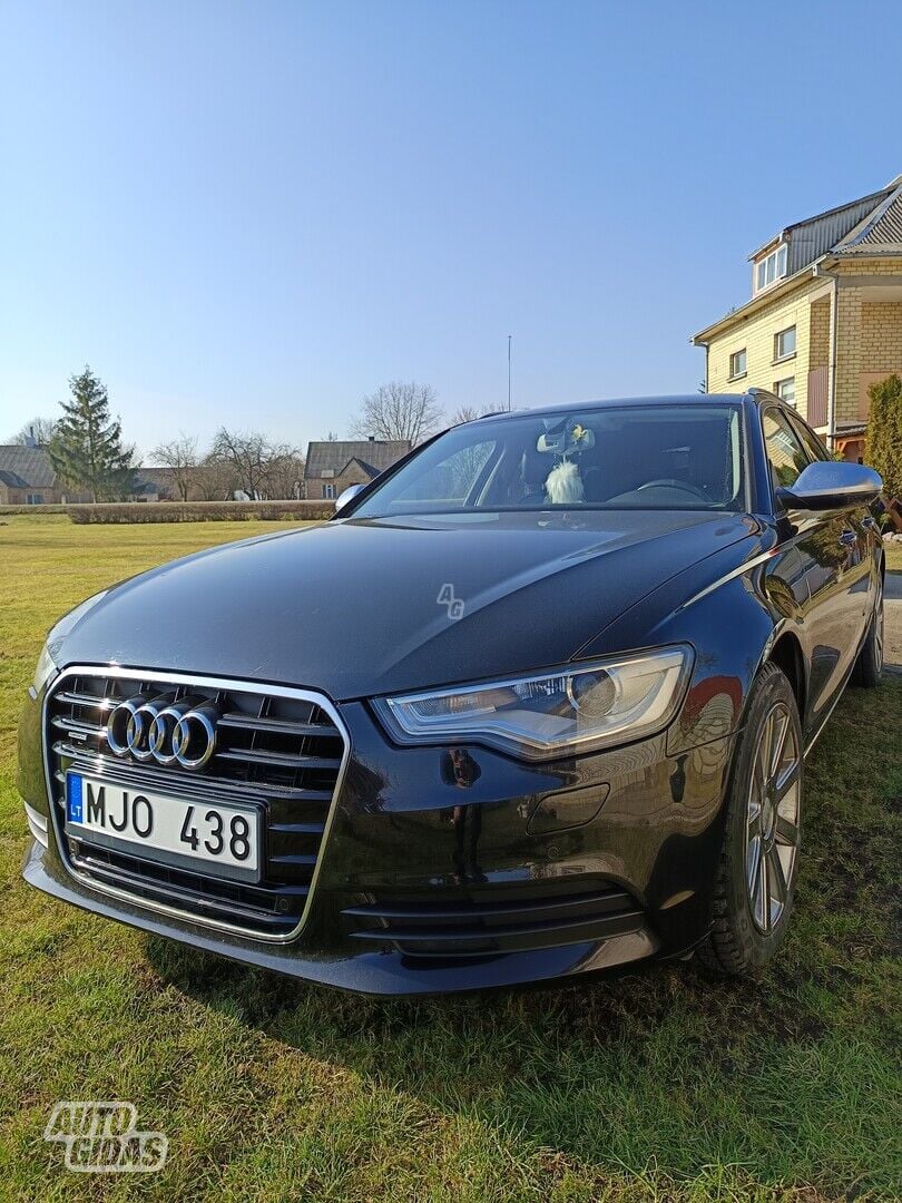 Audi A6 Tdi 2011 m