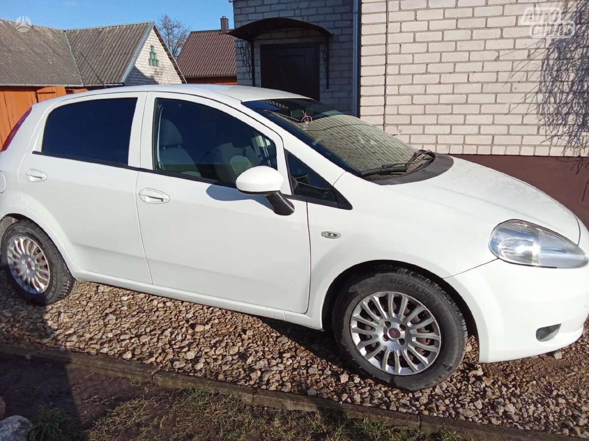 Fiat Punto 2010 m Hečbekas