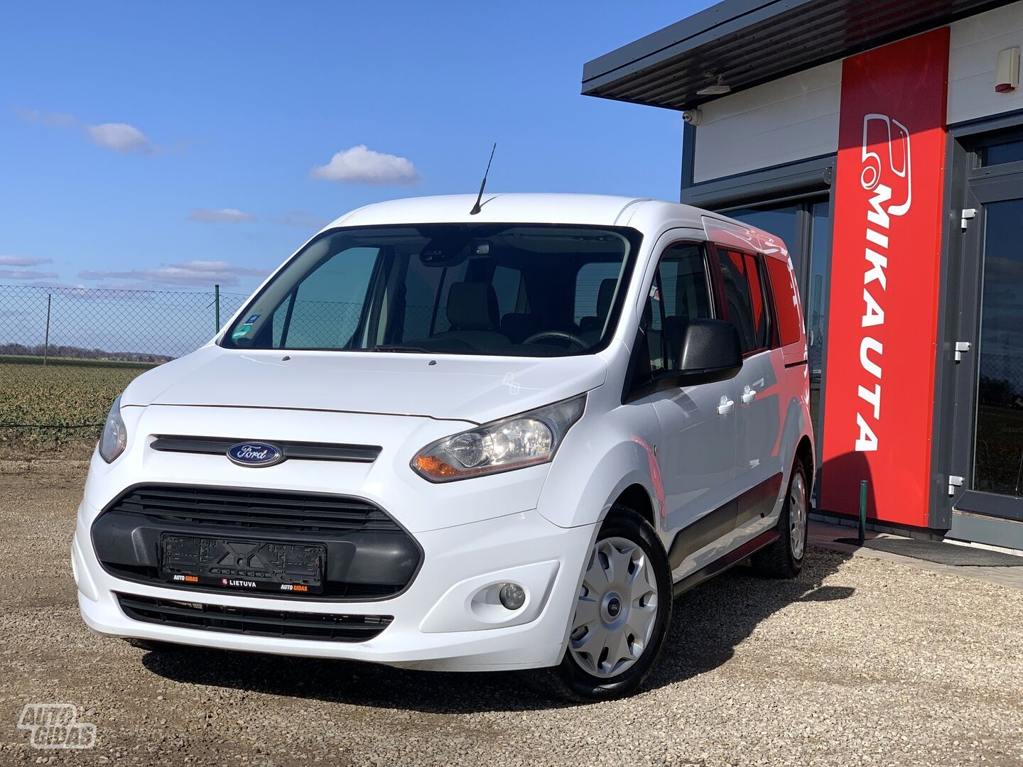 Ford Tourneo Connect 2014 y Van