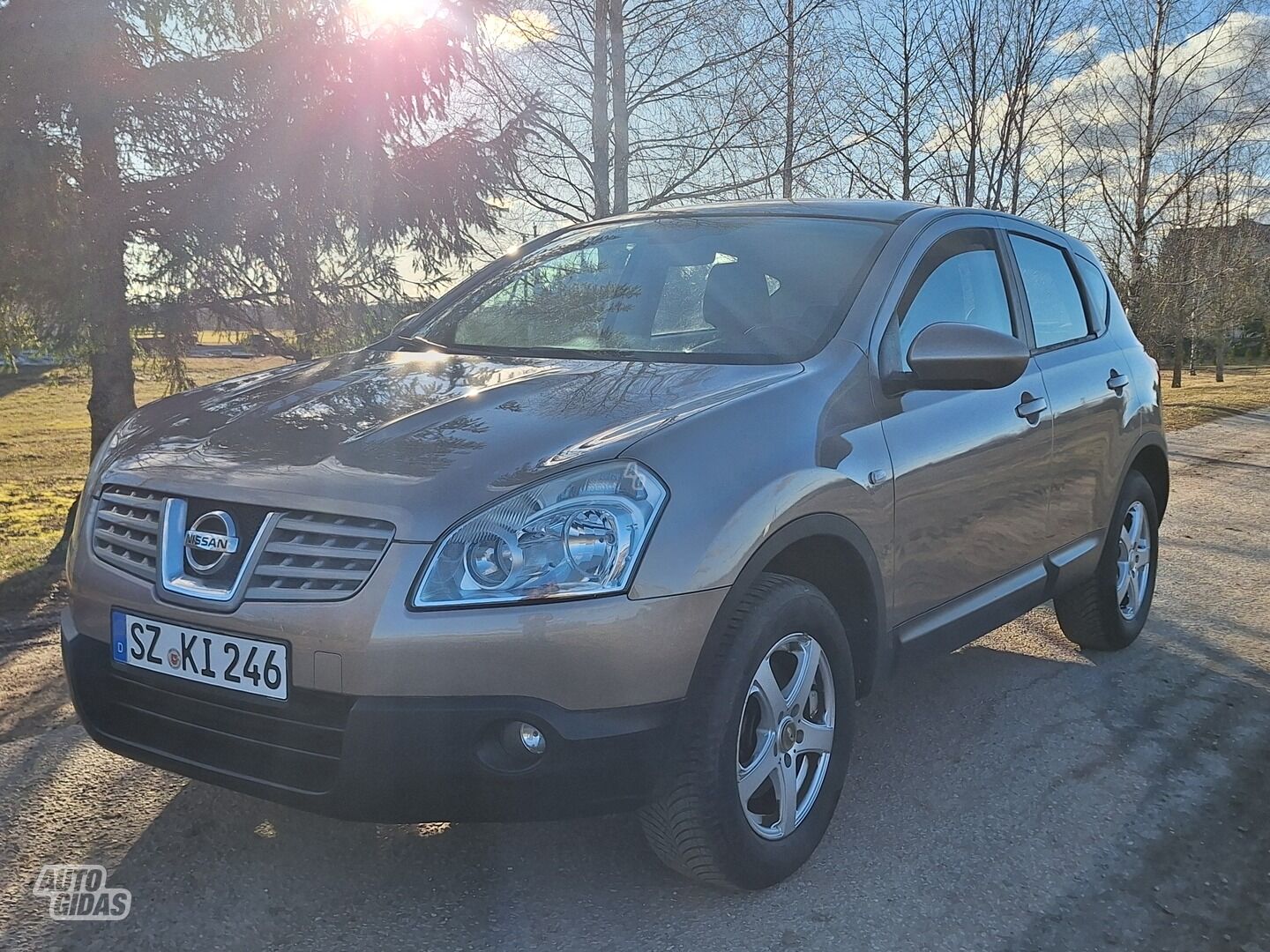 Nissan Qashqai 2008 m Visureigis / Krosoveris