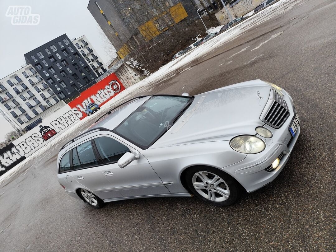 Mercedes-Benz E 220 2007 y Wagon