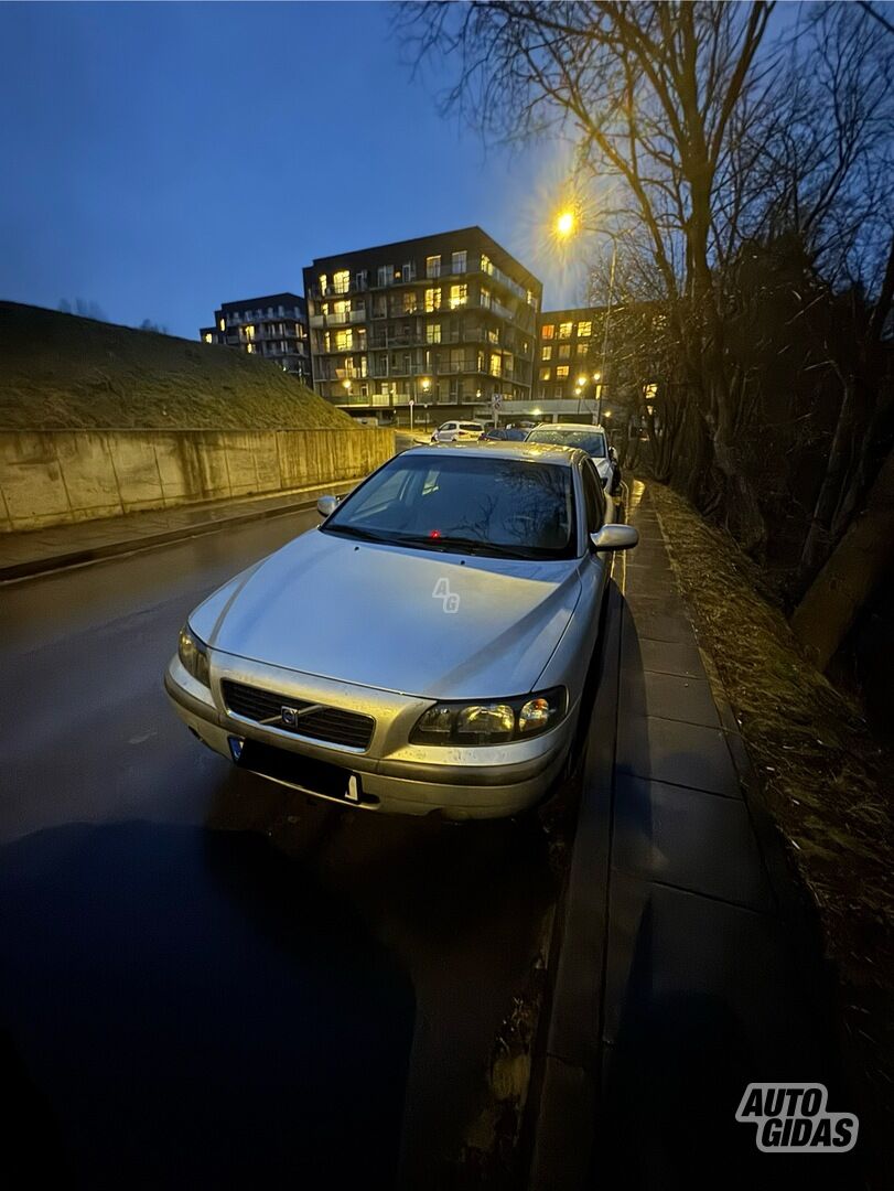 Volvo S60 2003 m Sedanas