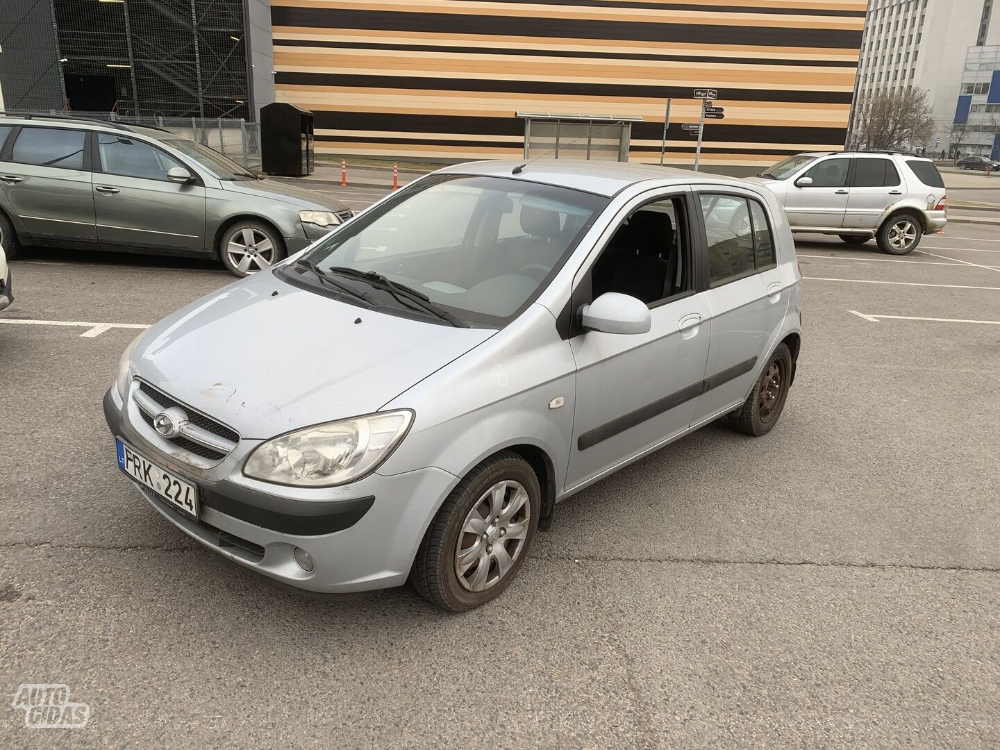 Hyundai Getz 2007 m Hečbekas