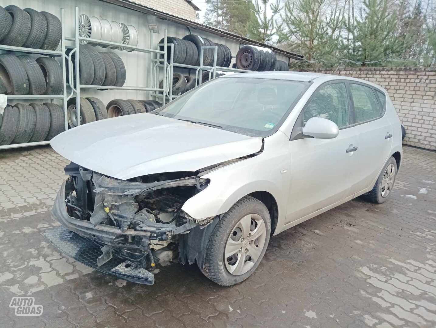 Hyundai I30 2009 y parts