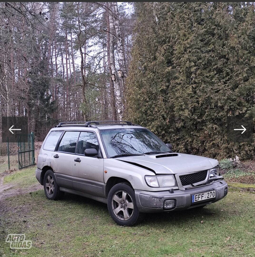 Subaru Forester 2000 y Wagon