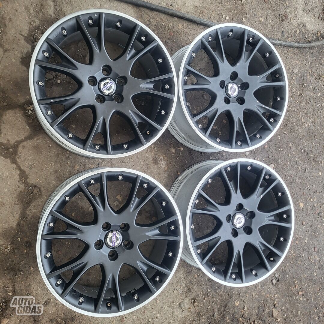 Light alloy R18 rims