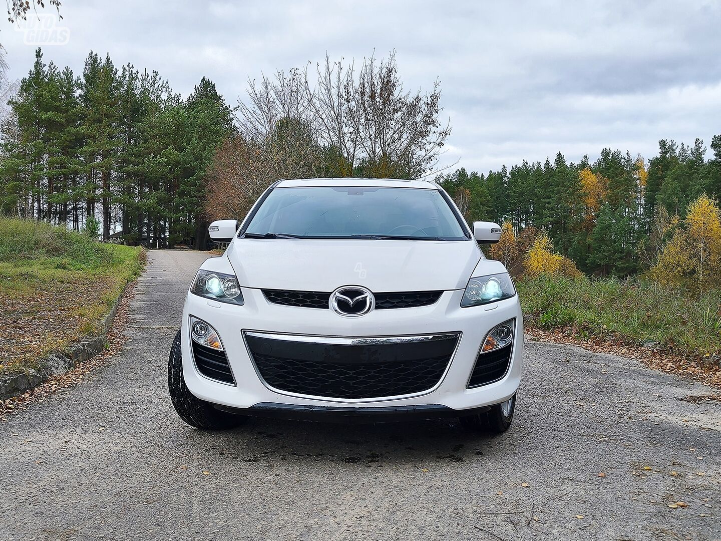 Mazda CX-7 2011 m Visureigis / Krosoveris