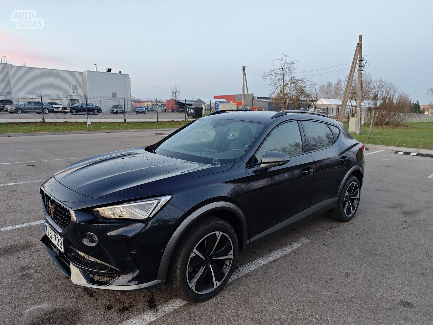 Cupra Formentor 2022 y Off-road / Crossover