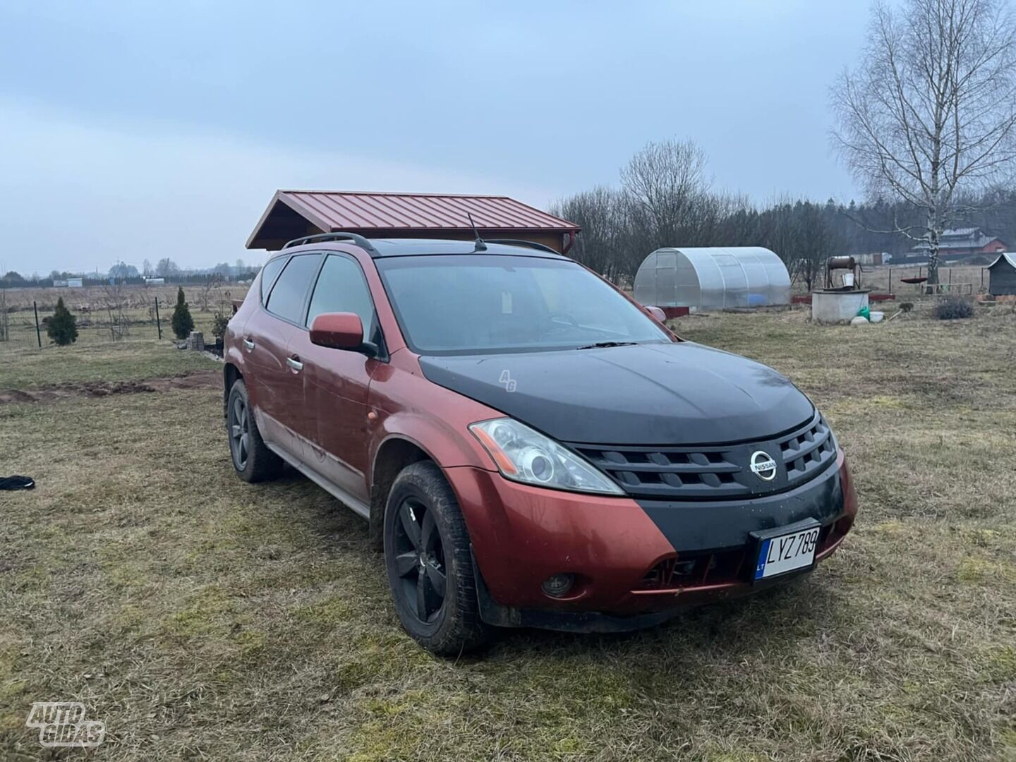 Nissan Murano 2005 m Visureigis / Krosoveris