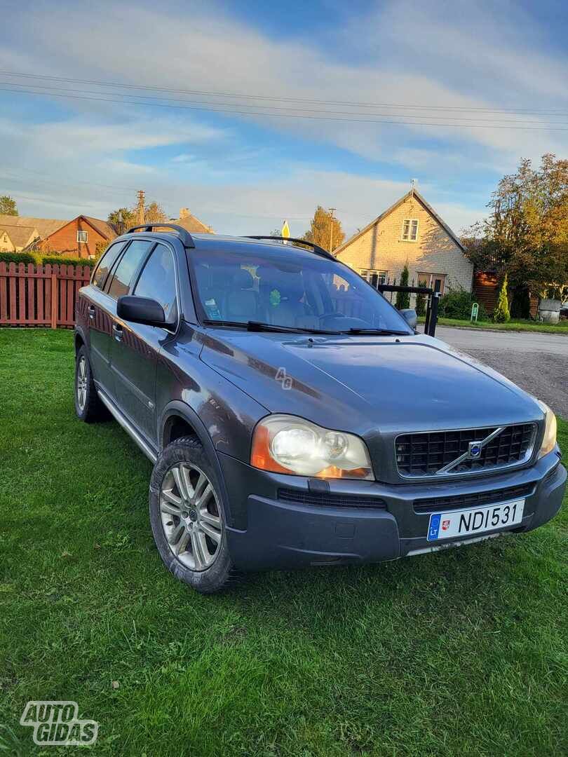 Volvo XC90 2005 y Off-road / Crossover