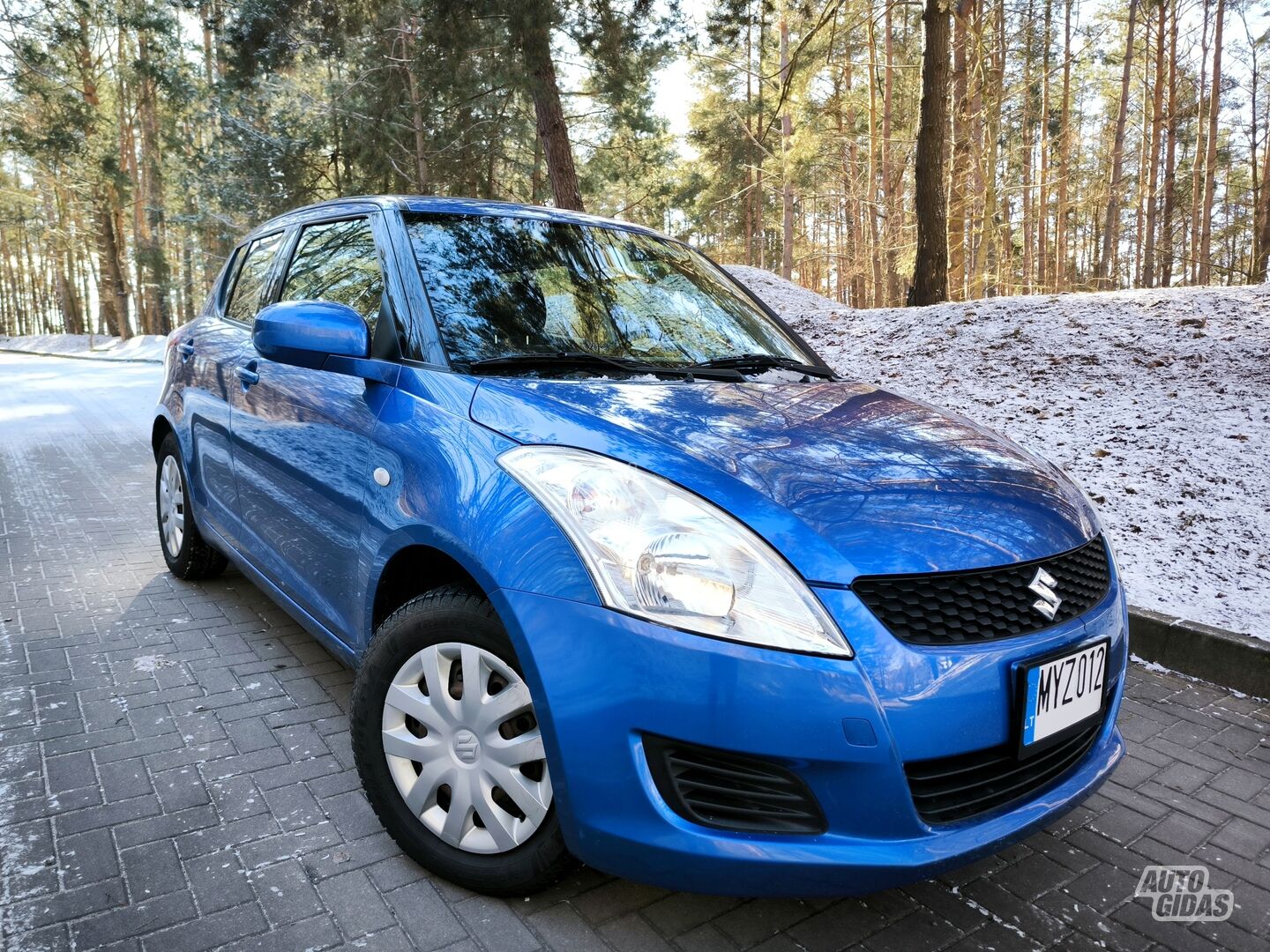 Suzuki Swift 2011 m Hečbekas