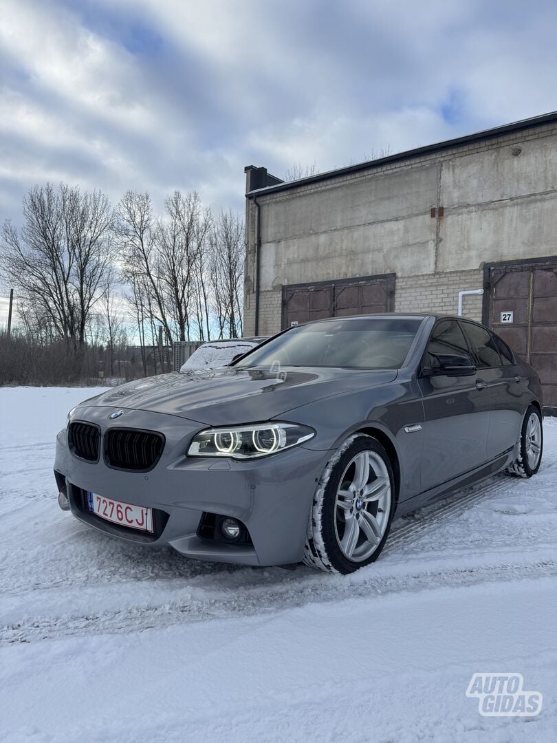 Bmw 535 2015 m Sedanas