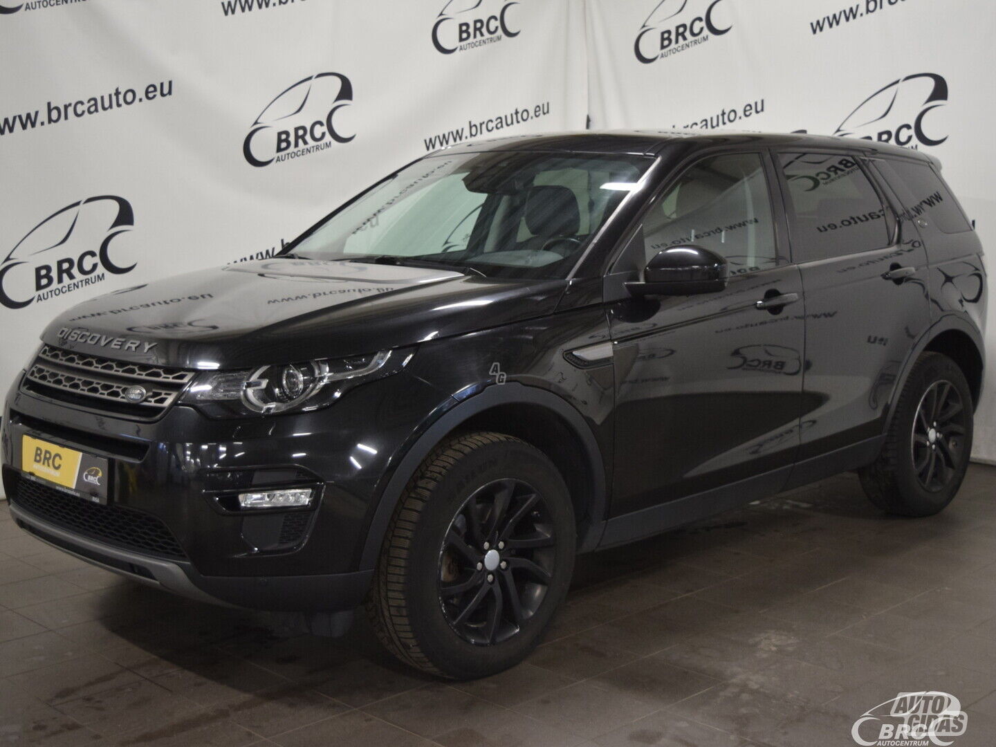 Land Rover Discovery Sport 2017 m Visureigis / Krosoveris