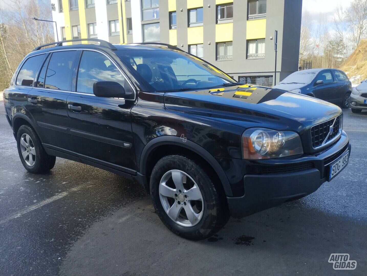 Volvo XC90 2004 m Visureigis / Krosoveris