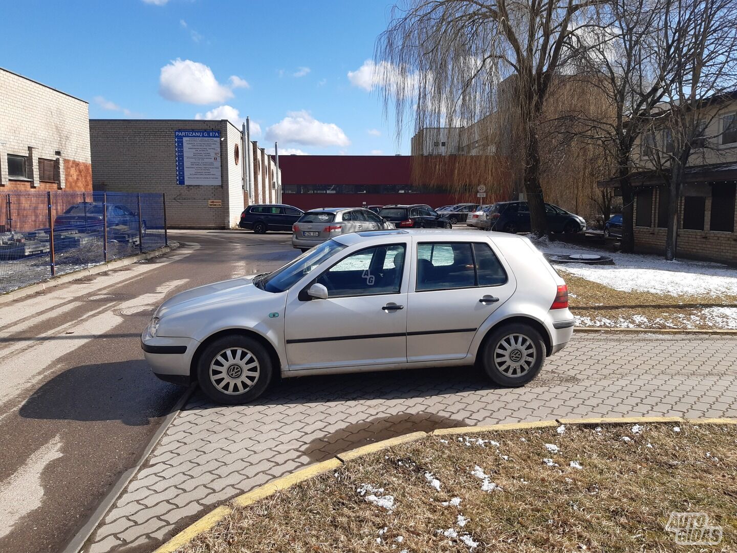 Volkswagen Golf 1999 m Hečbekas