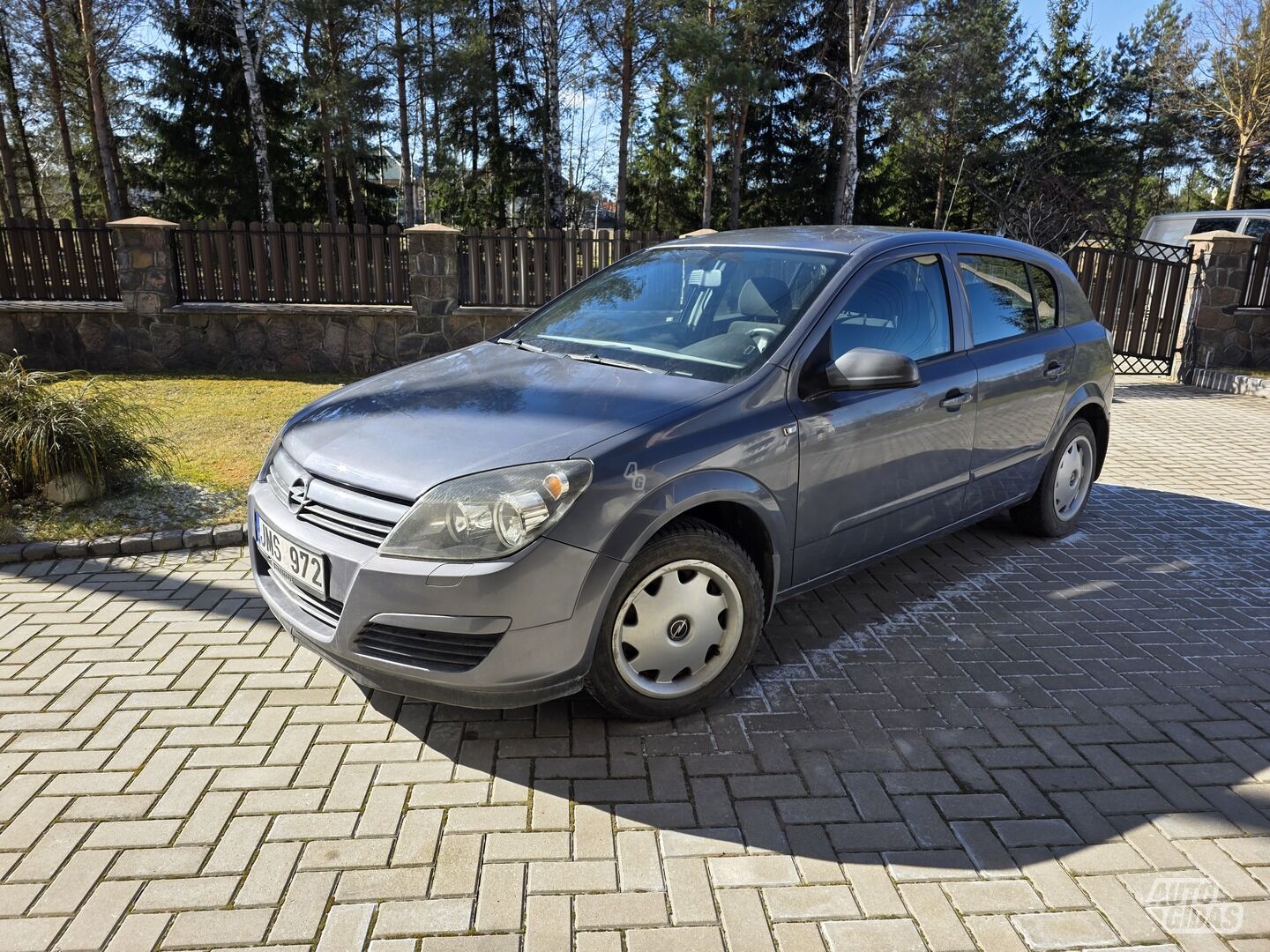 Opel Astra 2005 г Хэтчбек