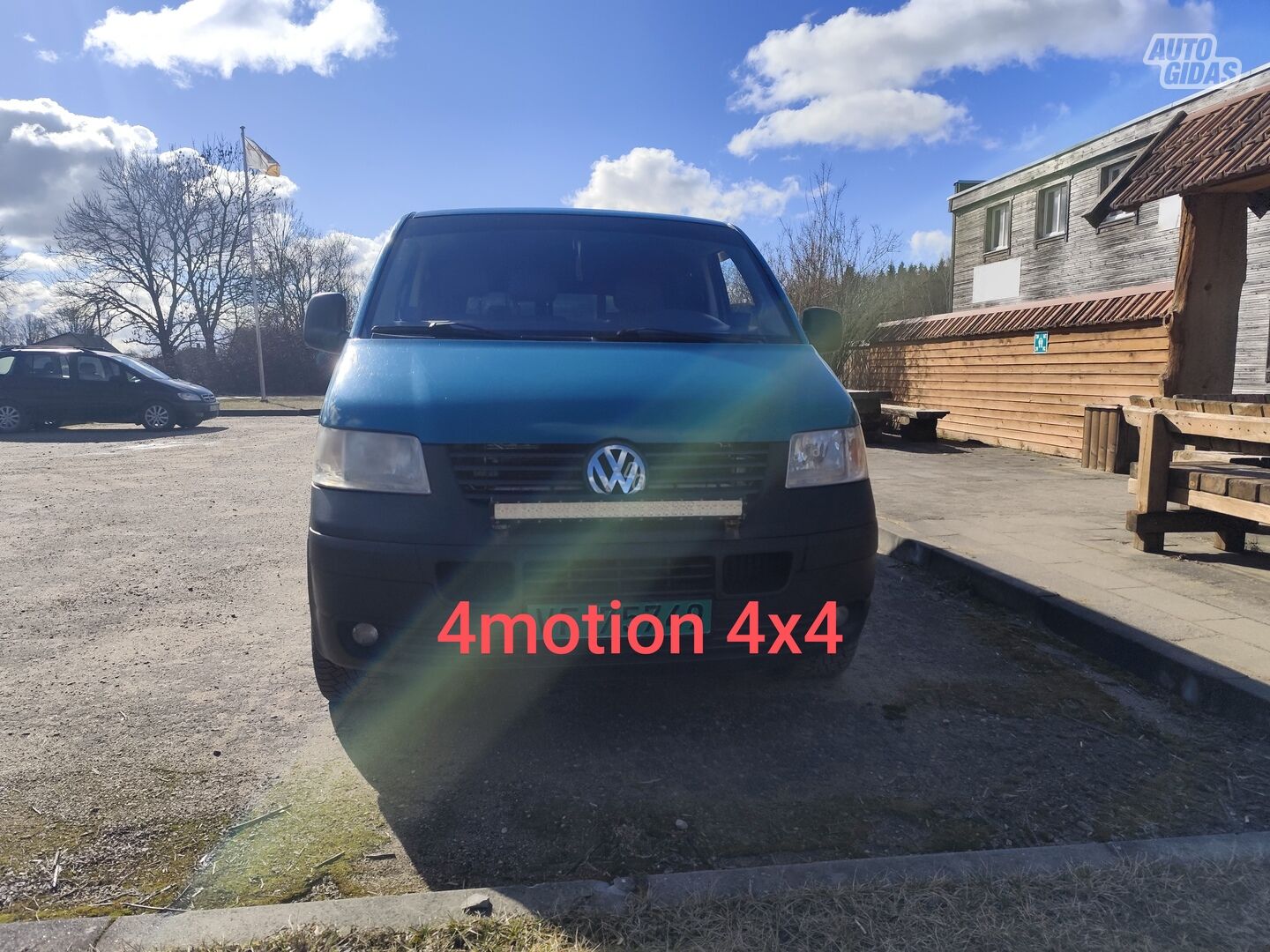 Volkswagen Transporter 2006 г Грузовой микроавтобус