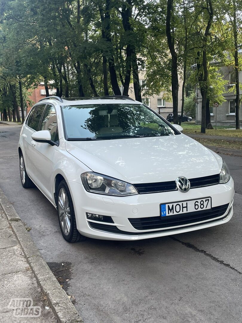 Volkswagen Golf TDI 2015 г