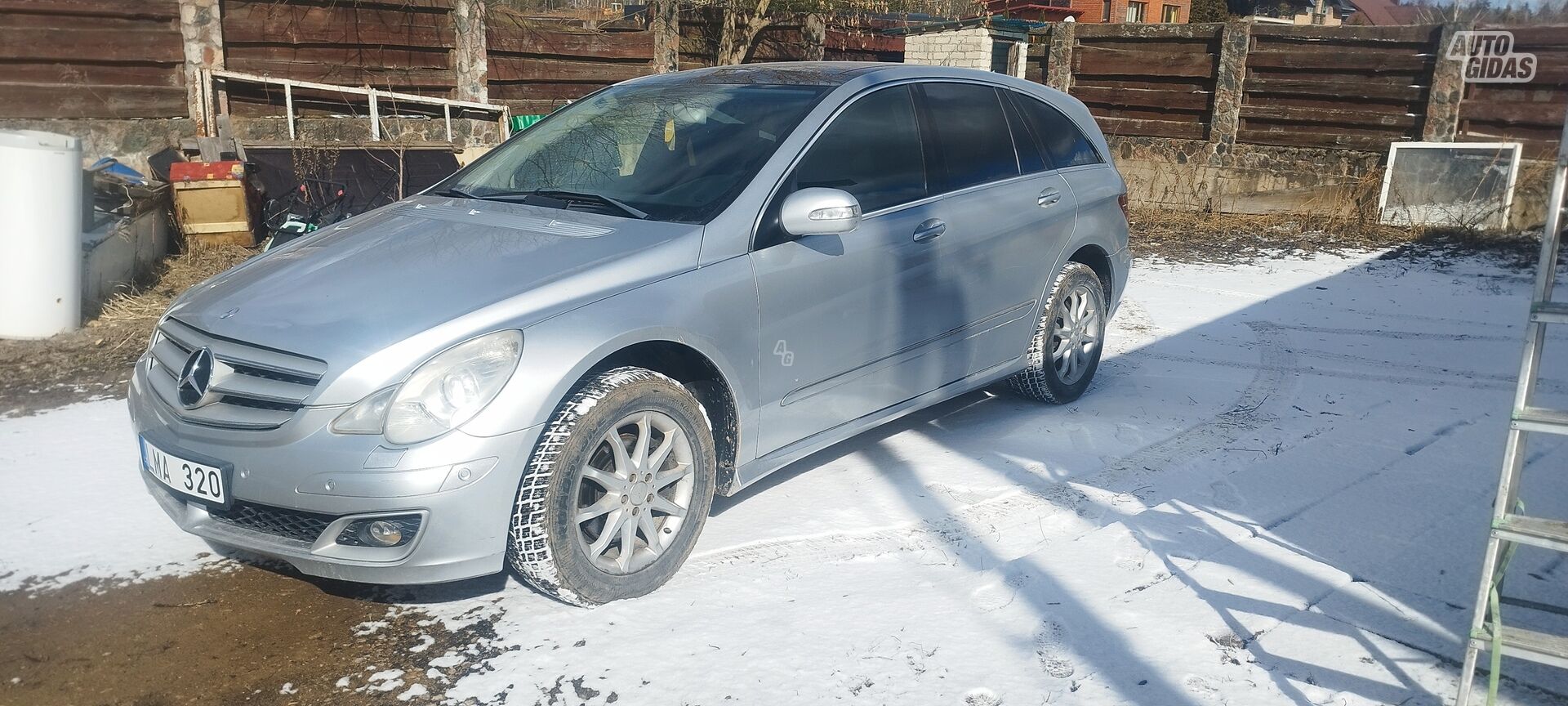 Mercedes-Benz R 320 2006 m Visureigis / Krosoveris