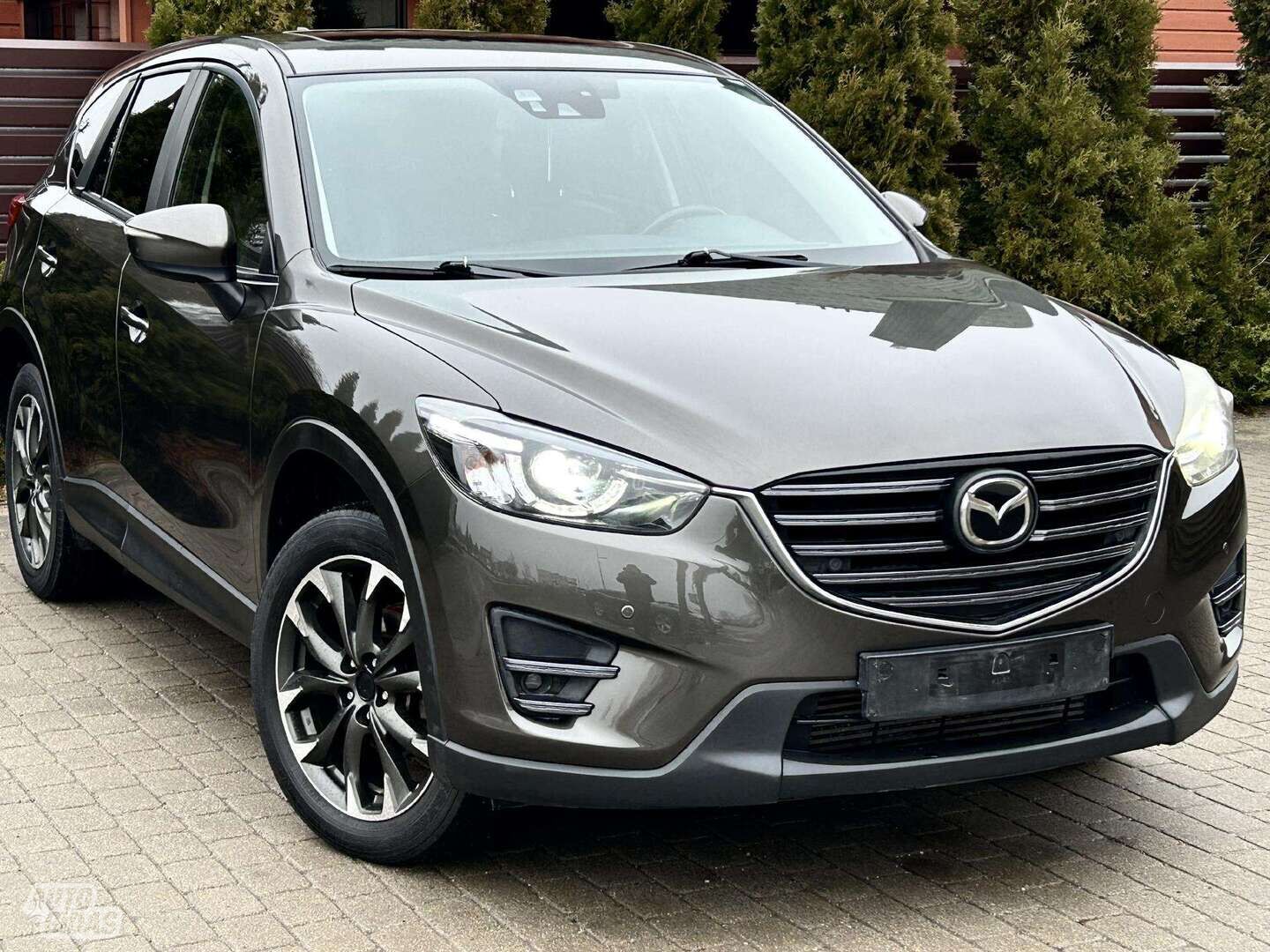 Mazda CX-5 2015 m Visureigis / Krosoveris