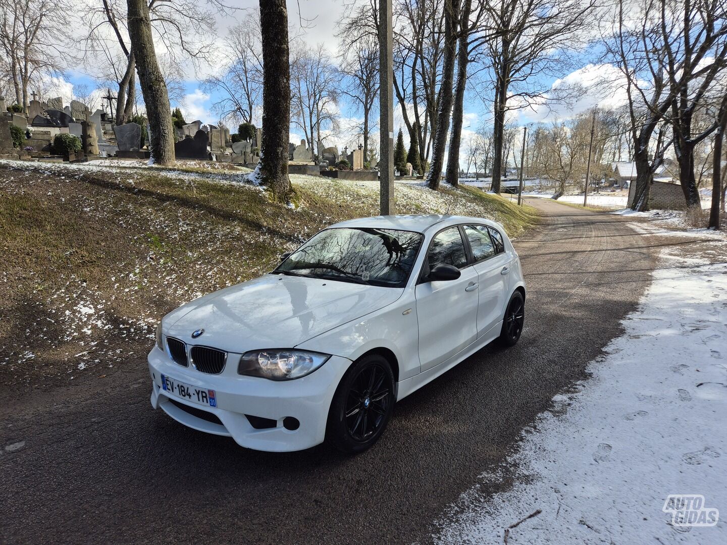 Bmw 118 2006 г Хэтчбек