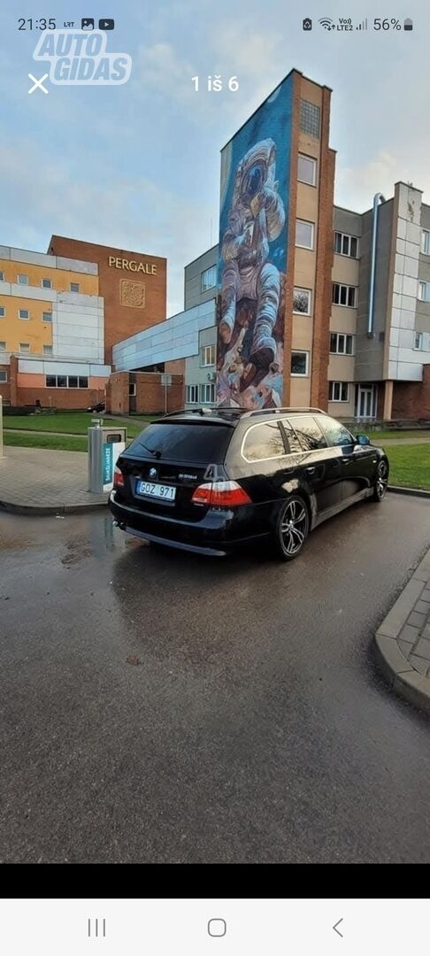 Bmw 525 2005 y Wagon