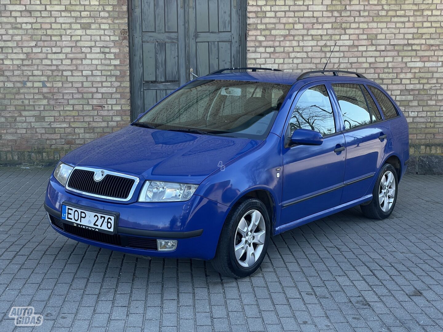 Skoda Fabia 2002 y Hatchback