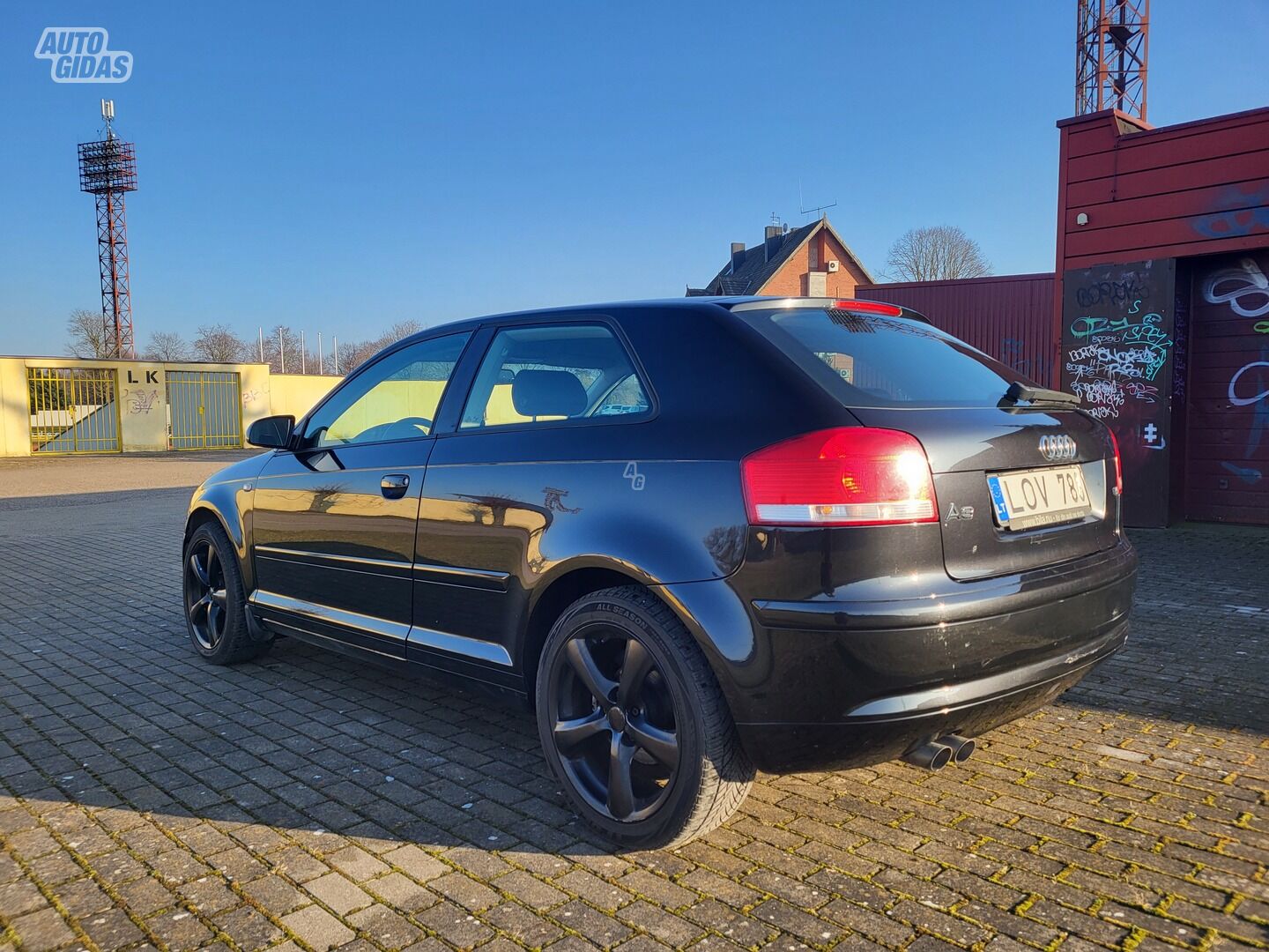 Audi A3 2005 г Хэтчбек