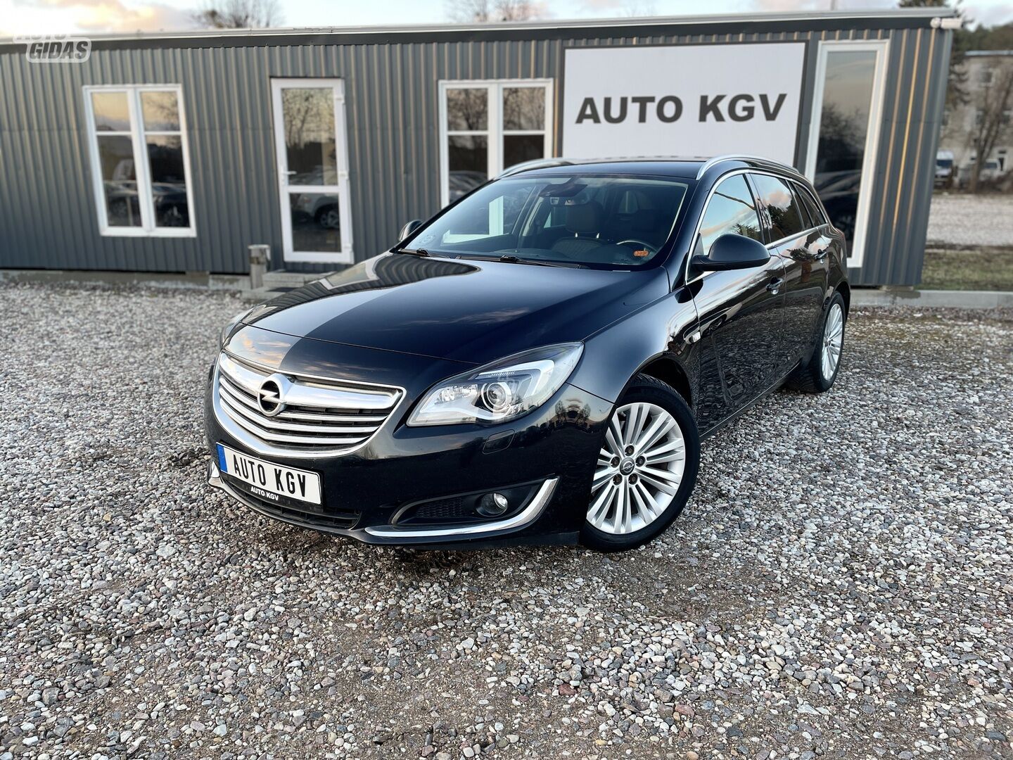 Opel Insignia 2014 г Универсал